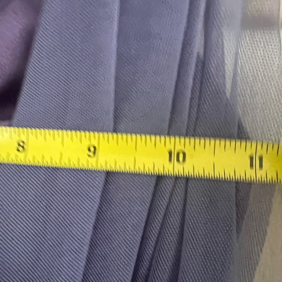 Weissman Dance Costume MC Draped Fabric with Lace Embellishment at bodice - Picture 14 of 15